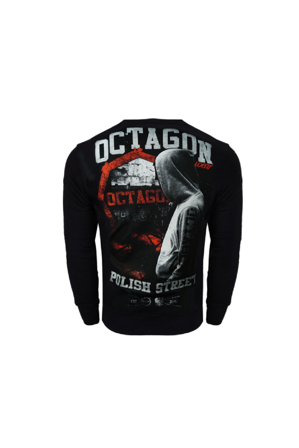 Pánská mikina OCTAGON Polish Street Wear