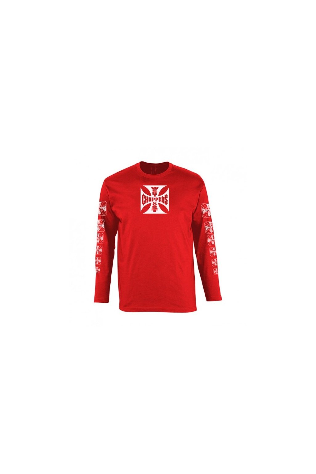 Men's T-shirt with long sleeves West Coast Choppers OG LOGO Men's T-shirt with long sleeves West Coast Choppers OG LOGO