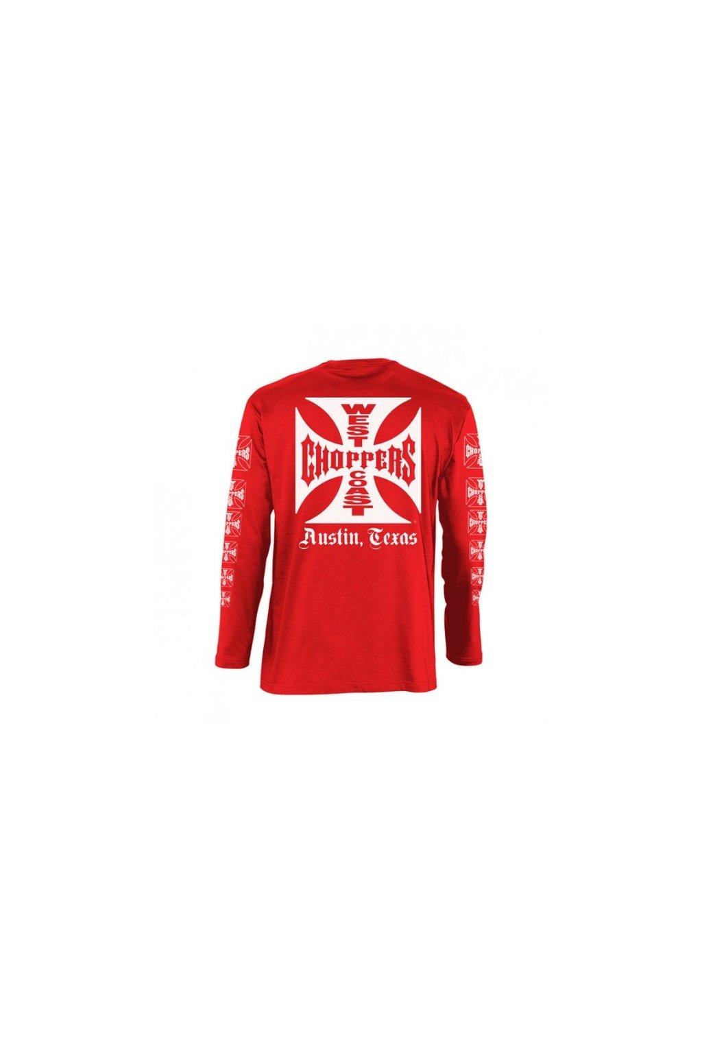 Men's T-shirt with long sleeves West Coast Choppers OG LOGO Men's T-shirt with long sleeves West Coast Choppers OG LOGO