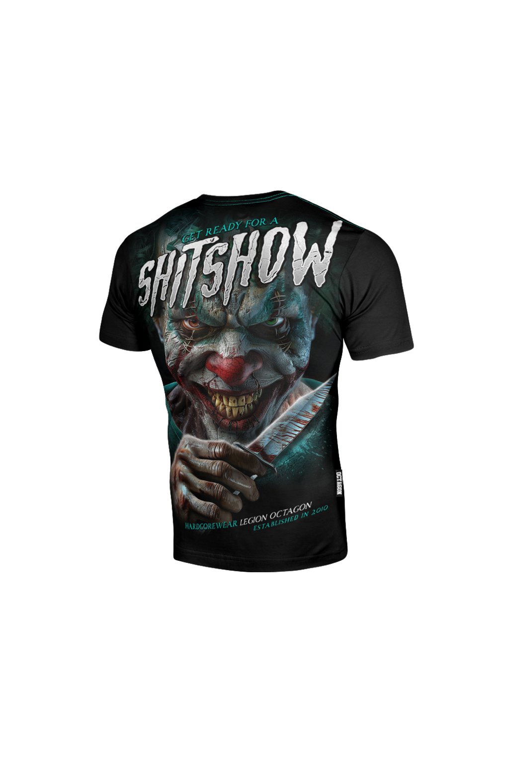 triko octagon shitshow black 31415