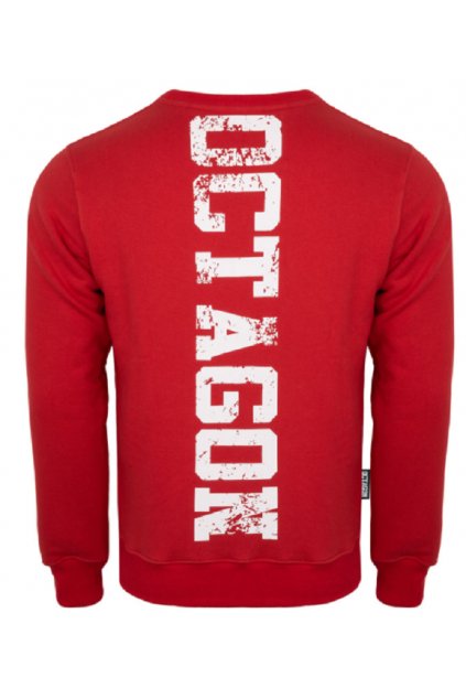 Pánská mikina OCTAGON Fight Wear 2018 červená