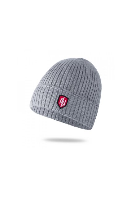 15851 pletena zimni cepice doberman s defence