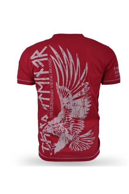 Pánské triko Thor Steinar Heddal red (Velikost XL)