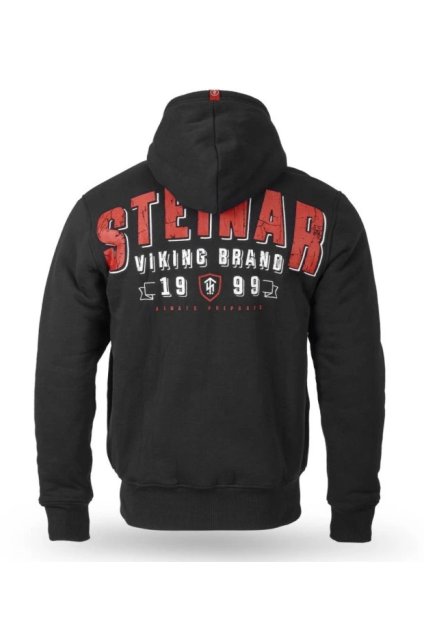 Pánská Thor Steinar Bonded Viking Brand schwarz (Velikost 4XL)