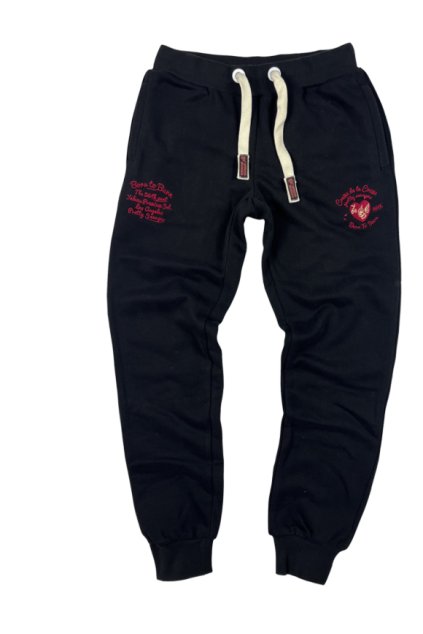 Yakuza Premium Dámské tepláky 3839 black (Velikost S)