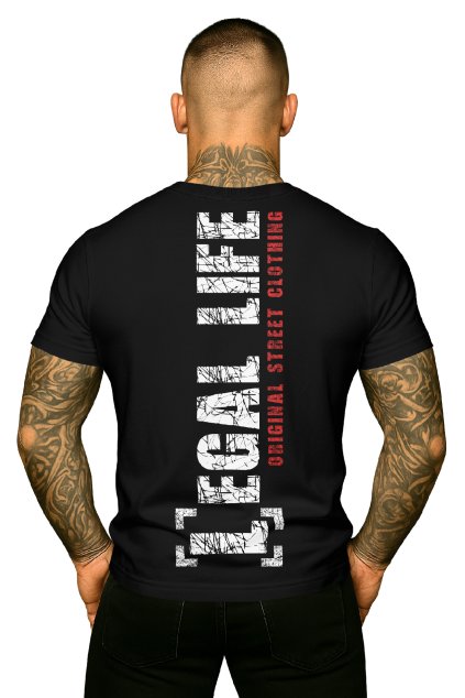 original black back
