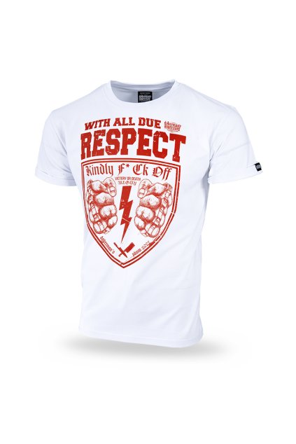 pol pl Koszulka With All Due Respect 3567 1