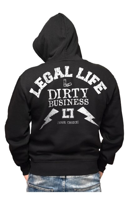 Dirty Back Black
