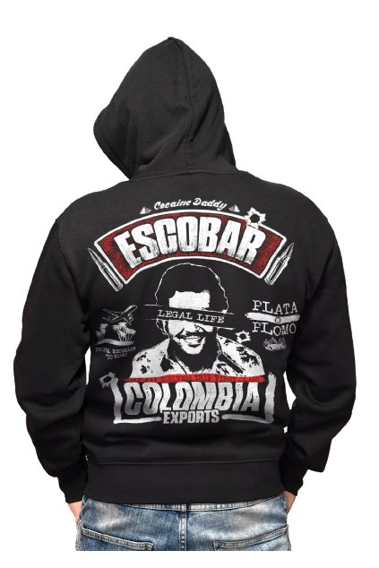 Escobar Back Black