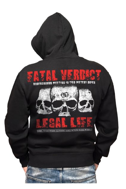 Fatal Back Black