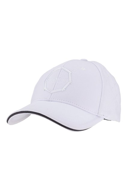 kšiltovka octagon types white 28830