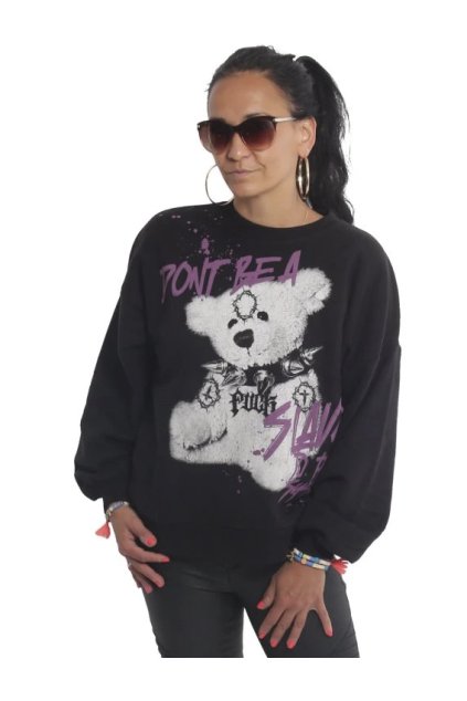 Dámská mikina Yakuza 23109 black (Velikost S)