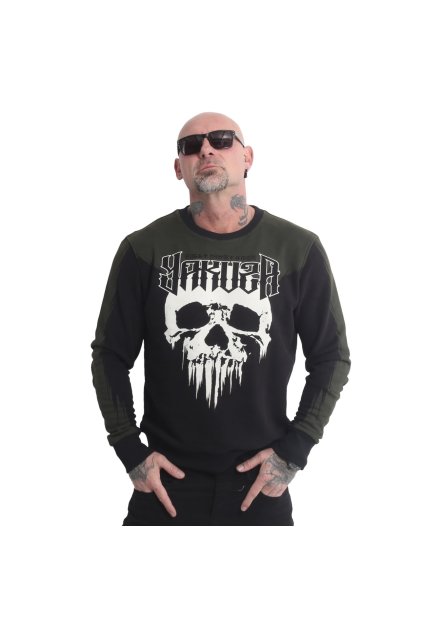 Pánská mikina Yakuza NOGIN 22038 black (Velikost 5XL)