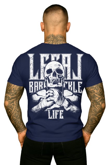 knuckle navy back