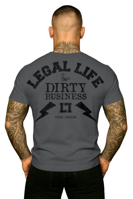 dirty anthrazit back