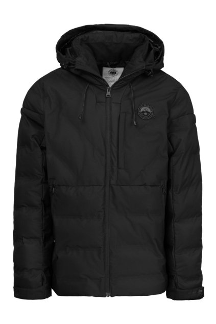 pitbull west coast panska zimni bunda stanford cerna s