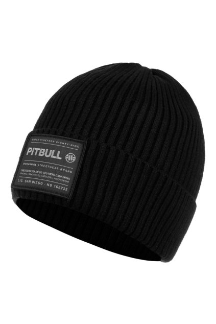 pitbull west coast zimni cepice pitbull dock cerna