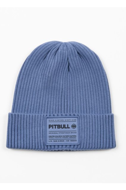 pitbull west coast zimni cepice pitbull dock modra