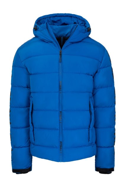 pitbull west coast panska zimni bunda airway 4 kralovsky modra s