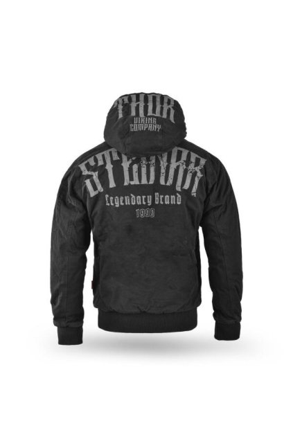 Pánská Thor Steinar Bunda Kongeorn schwarz (Velikost 3XL)