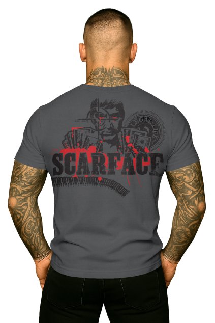 scarface back anthrazit