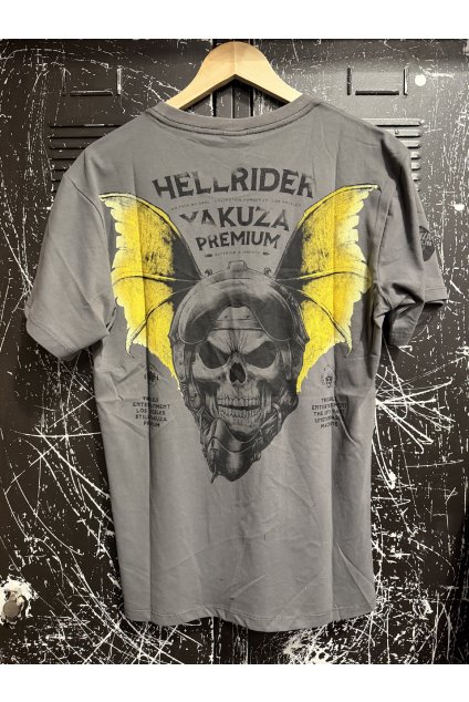 Pánské triko Yakuza Premium 4002 dark grey (Velikost 3XL)