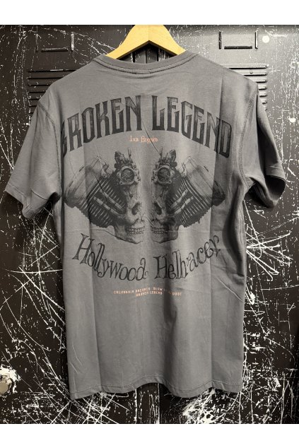 Pánské triko Yakuza Premium BL203 dark grey (Velikost 3XL)