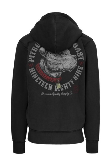 pitbull west coast panska kpz mikina strenght respect washed grafitova s (1)