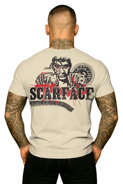 scarface back cream