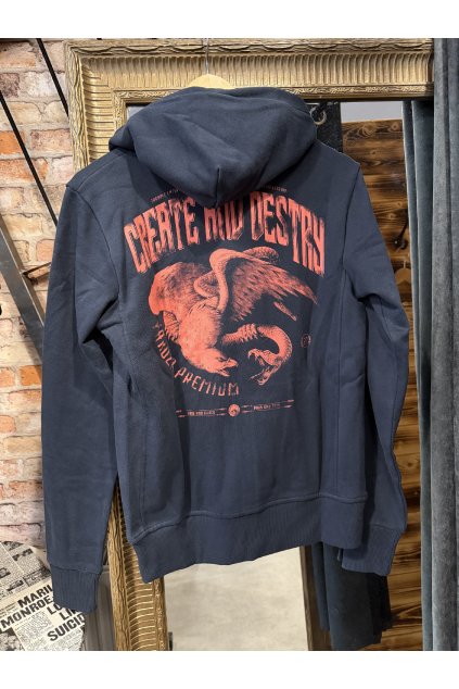 Yakuza premium dámská mikina 3936 blue black (Velikost L)