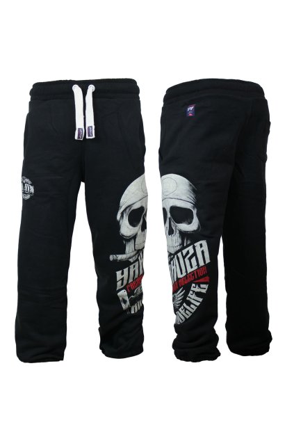 Yakuza Premium Pánské tepláky 2680 black (Velikost S)