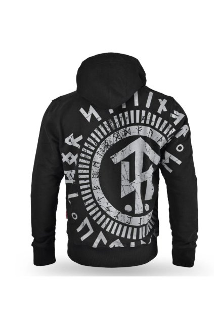 Pánská mikina Thor Steinar KPZ Solstrale schwarz (Velikost 4XL)