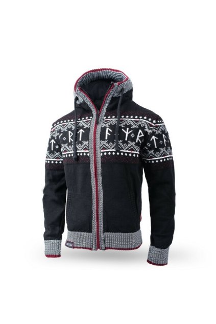 Pánský Thor Steinar Svetr Runa black (Velikost 4XL)