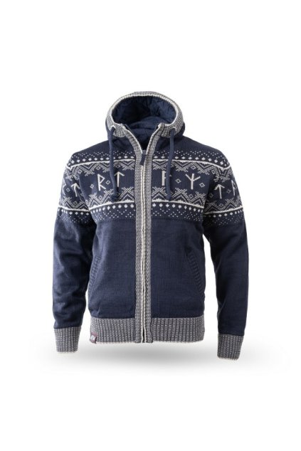 Pánský Thor Steinar Svetr Runa marine (Velikost 3XL)