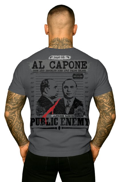 Capone anthrazit back