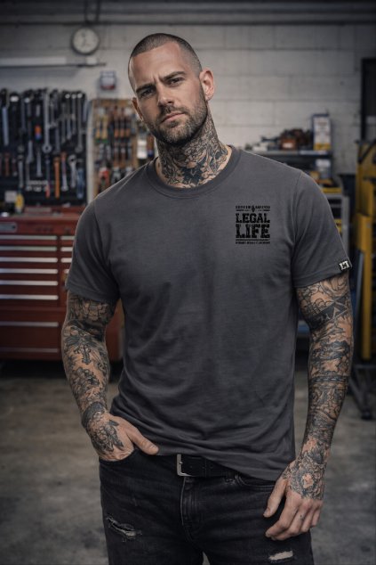 LL BROKEN BASTARD DARK GREY