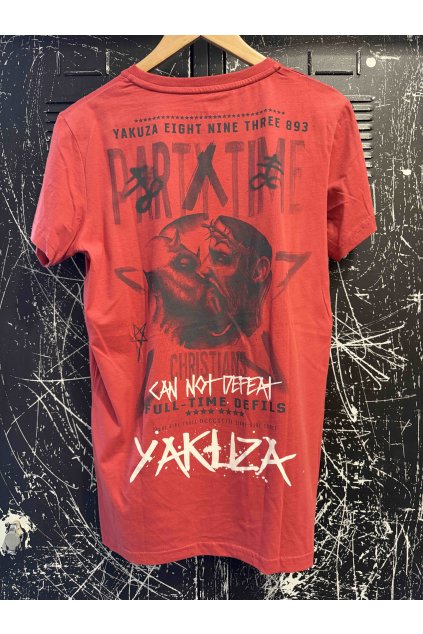 Pánské triko Yakuza Party Time 15025 baked apple (Velikost 3XL)