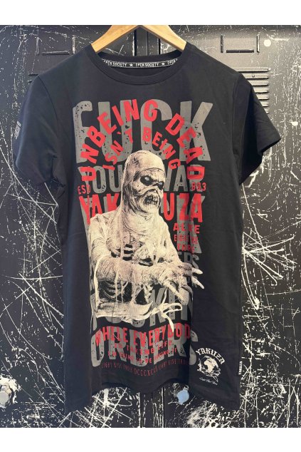 Pánské triko Yakuza Unbeing 15021 black (Velikost S)