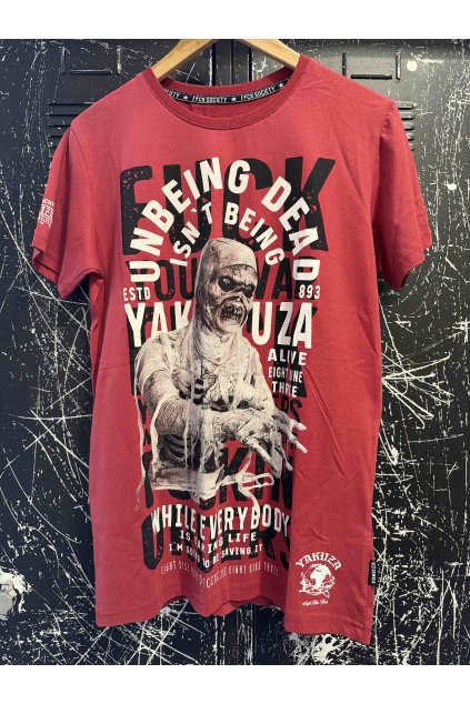 Pánské triko Yakuza Unbeing 15021 chili pepper (Velikost 3XL)