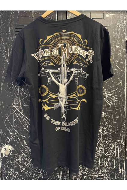 Pánské triko Yakuza 15028 black (Velikost XXL)