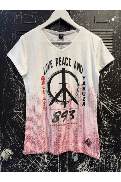 Dámské triko Yakuza GSB 13131 white (Velikost XXL)