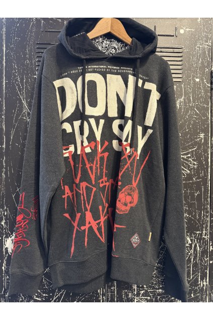 Pánská mikina bez kapuce Yakuza HOB 13008 black (Velikost 4XL)