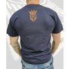 Pánské triko West Coast Choppers Navy (Velikost S)