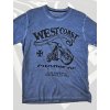 Pánské triko West Coast Choppers Anaheim St (Velikost S)