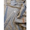 Pánské triko Goodness Industries BULL V-grey (Velikost S)