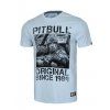 PitBull West Coast - pánské triko Drive světle modrá (Velikost M)