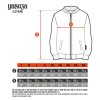 sizing chart men zipper