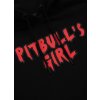 pitbull west coast damska kp mikina sweetie chu cerna xs