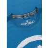 pitbull west coast panske triko logo palms modre m (2)