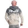 Pánská mikina Yakuza Splash Allover 23013 Whitecap grey (Velikost S)
